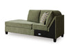 Leeshan Left-Arm Facing Corner Chaise