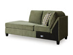 Leeshan Left-Arm Facing Corner Chaise