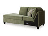 Leeshan Left-Arm Facing Corner Chaise