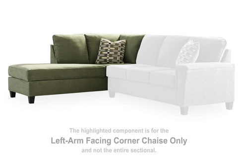 Leeshan Left-Arm Facing Corner Chaise