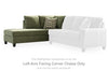 Leeshan Left-Arm Facing Corner Chaise