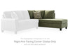 Leeshan Right-Arm Facing Corner Chaise