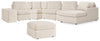 Modmax 6-Piece Sectional with Chaise and Ottoman