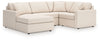 Modmax 4-Piece Sectional with Chaise