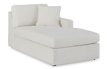 Chaise longue esquinera con brazo derecho Modmax