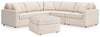Modmax 5-Piece Sectional and Ottoman
