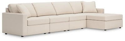 Seccional Modmax de 4 piezas con chaise longue