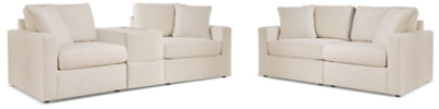Modmax 3-Piece Sectional Sofa and 2-Piece Sectional Loveseat