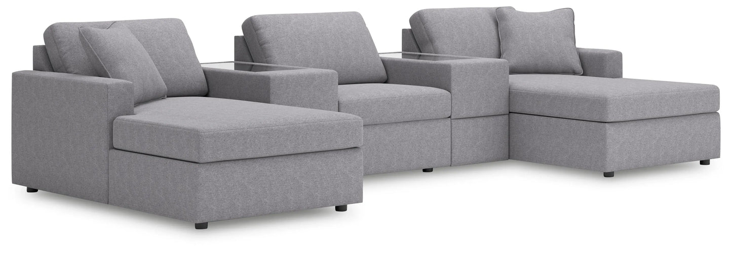 Seccional de foso de 5 piezas Modmax