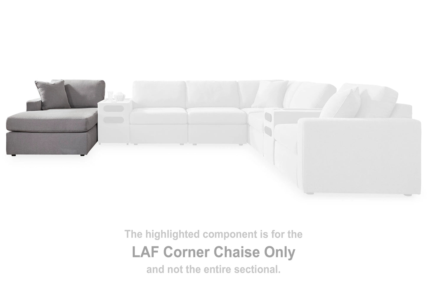 Modmax Left-Arm Facing Corner Chaise