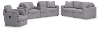 Sofá seccional de 3 piezas, loveseat seccional de 2 piezas y sillón reclinable giratorio Modmax