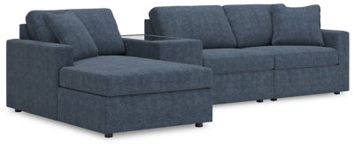 Seccional Modmax de 4 piezas con chaise longue