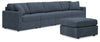 Modmax 4-Piece Sectional and Ottoman