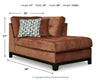 Laylabrook Right-Arm Facing Corner Chaise