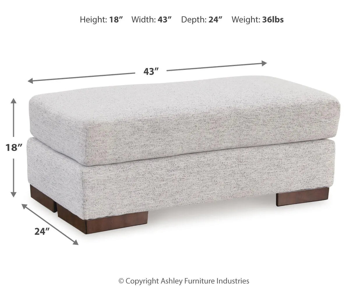 Belvoir Ottoman