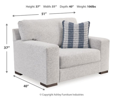 Silla extragrande Belvoir