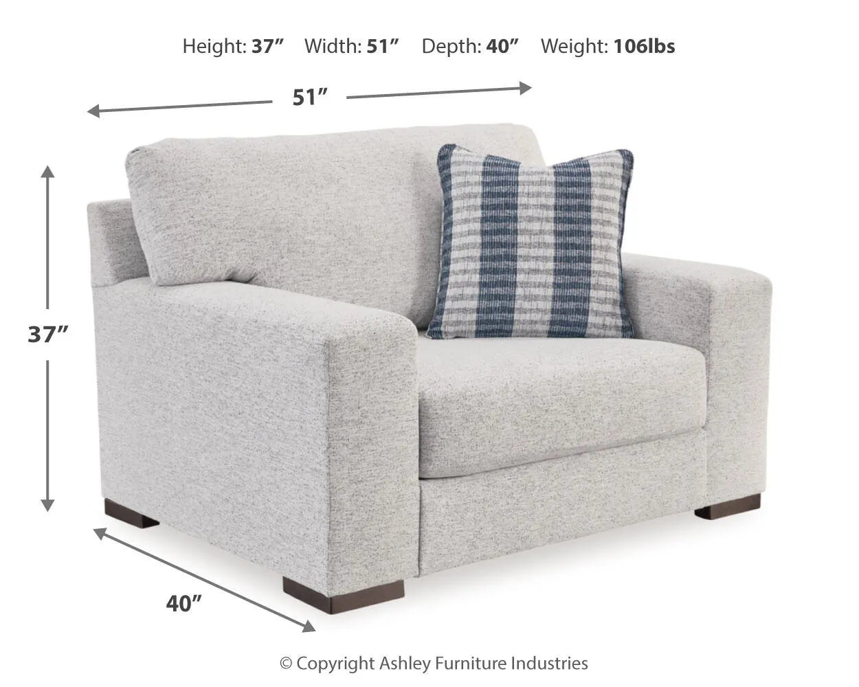 Belvoir Oversized Chair
