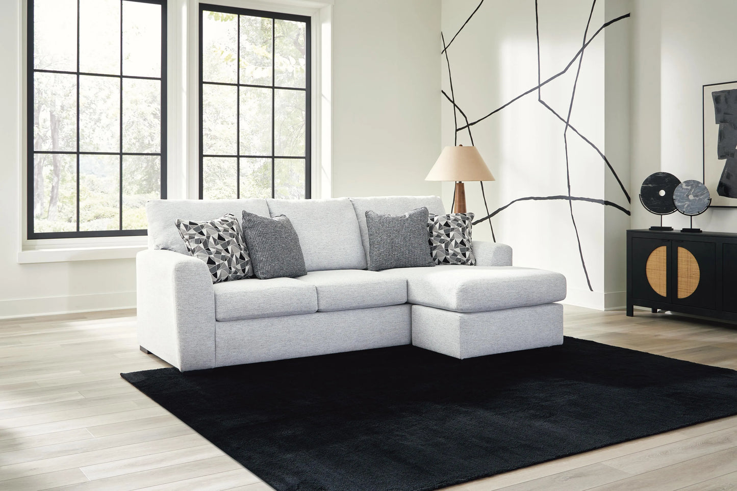 Tasselton Sofa Chaise
