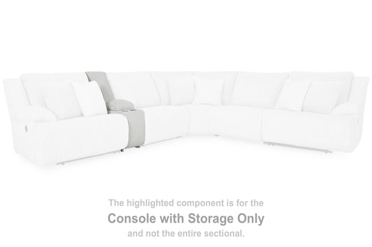 Top Tier Console with Storage