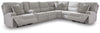 Acklen Place 7-Piece Power Sectional Reclining Sofa with Storage Console