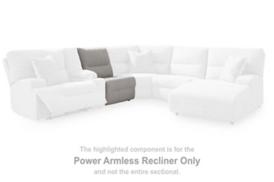 Acklen Place Power Armless Recliner