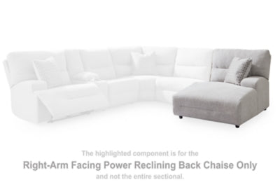 Acklen Place Right-Arm Facing Power Reclining Back Chaise