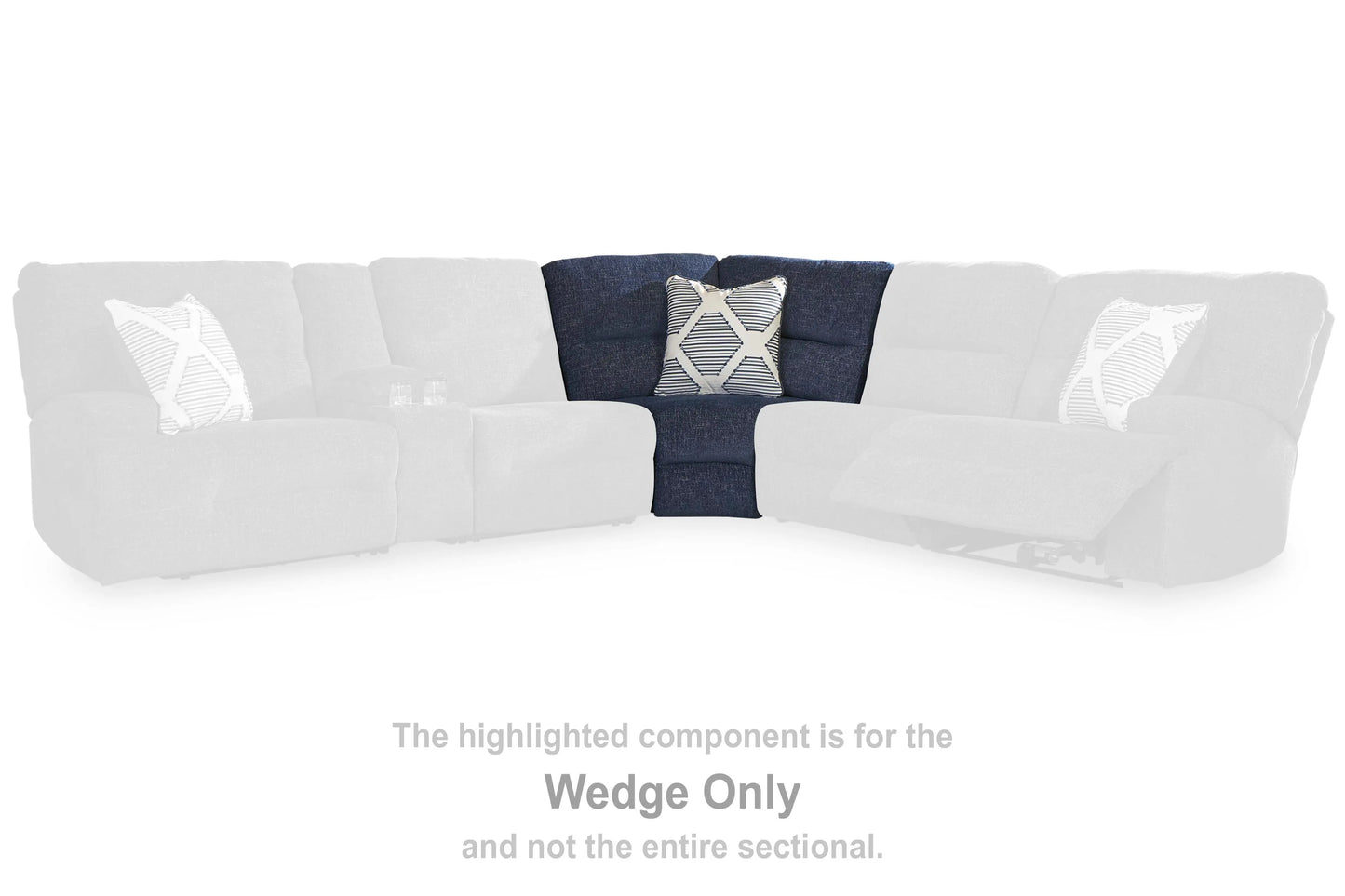 Acklen Place Wedge