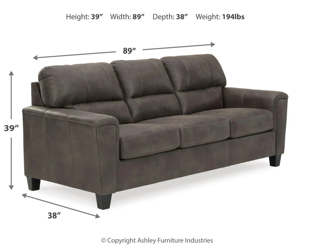 Navi Queen Sofa Sleeper
