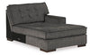 Chaise longue esquinera con brazo derecho de Coulee Point