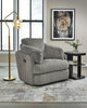 Tie-Breaker Swivel Glider Recliner