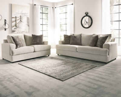 Sofá y loveseat Soletren