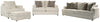 Sofá, loveseat, sillón extragrande y otomana Soletren