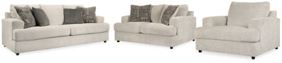 Sofá, loveseat y sillón extragrande Soletren