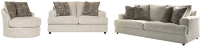 Sofá, loveseat y sillón decorativo Soletren