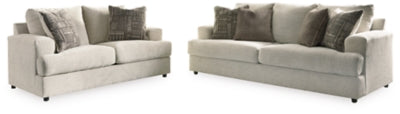 Sofá y loveseat Soletren