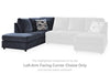 Albar Place Left-Arm Facing Corner Chaise