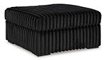 Midnight-Madness Oversized Accent Ottoman