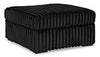 Midnight-Madness Oversized Accent Ottoman