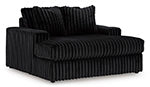 Midnight-Madness Oversized Chaise