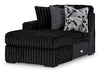 Midnight-Madness Left-Arm Facing Corner Chaise