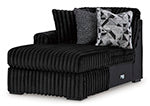 Midnight-Madness Left-Arm Facing Corner Chaise