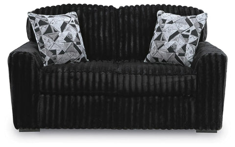 Midnight-Madness Loveseat