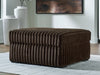 Midnight-Madness Oversized Accent Ottoman