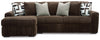Midnight-Madness 2-Piece Sectional Sofa with Chaise