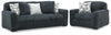 Midnight-Madness Sofa and Oversized Chair