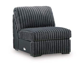 Midnight-Madness Armless Chair