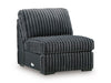 Midnight-Madness Armless Chair