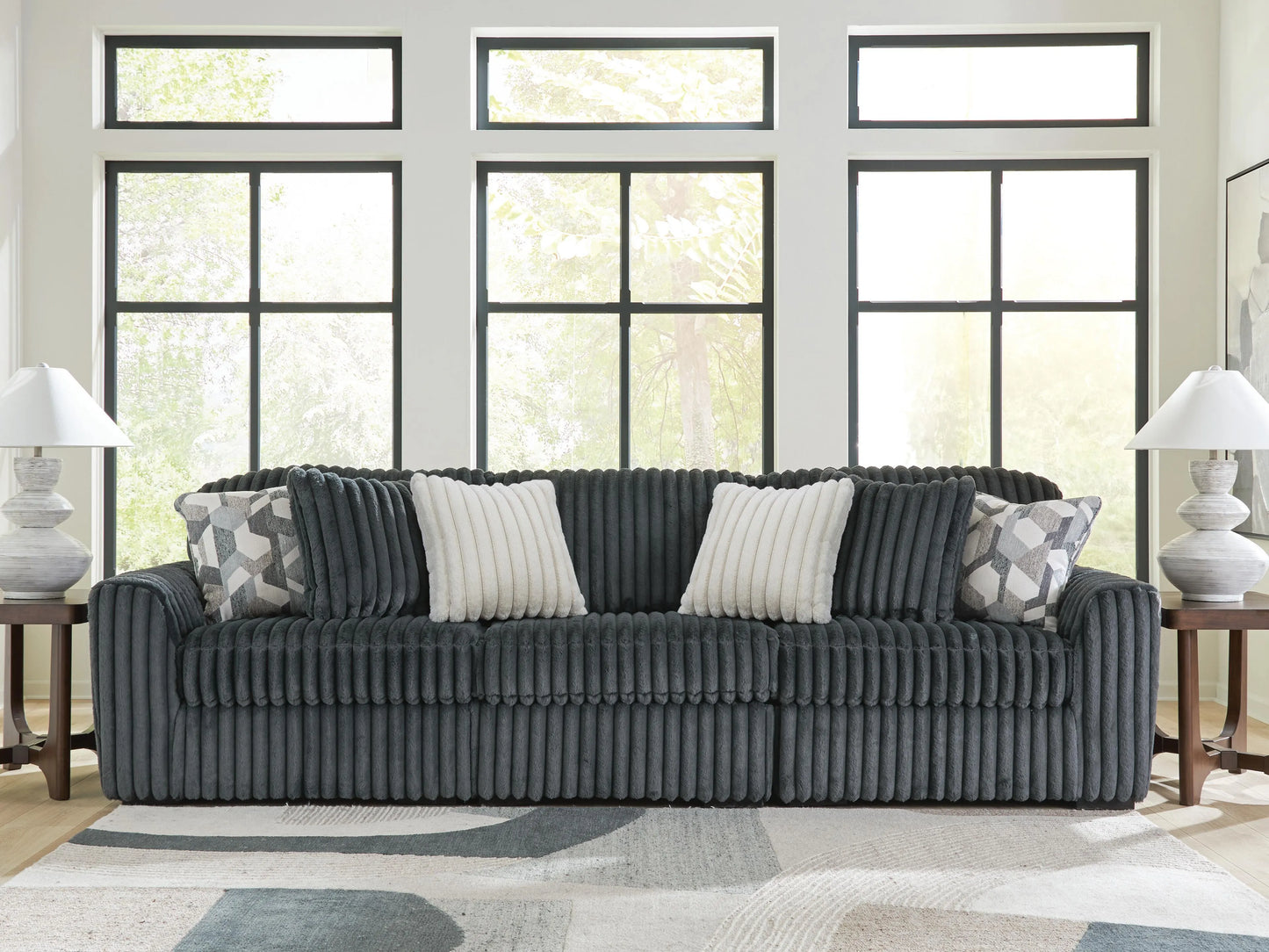 Midnight-Madness 3-Piece Sectional Sofa