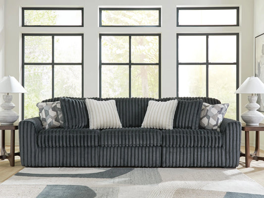 Midnight-Madness 3-Piece Sectional Sofa