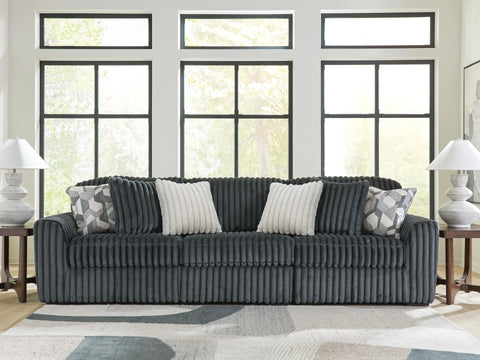 Midnight-Madness 3-Piece Sectional Sofa